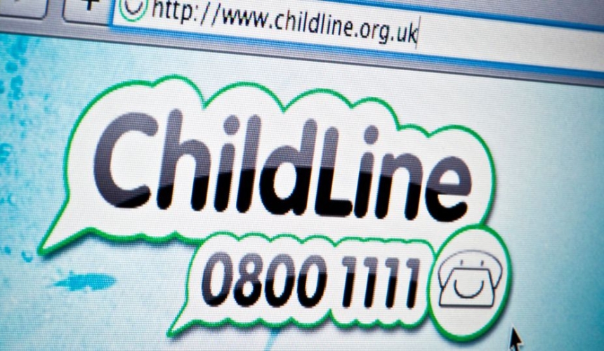 Childline ‘Online, On the Phone, Anytime’
