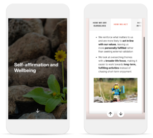 Self-affirmation and Wellbeing microlearning
